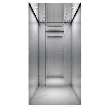Modern design villa elevator