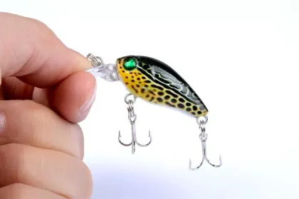 45mm 4G Jerkbait H008 - Wobbler Crankbait Hard Bait Lures for Fishing Bass