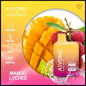 AIVONO AIM BOXX 4000 Puffs Dipeluk - 1Box/5pcs