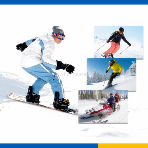 Best Ski Motorcycle Rechargeable Heated Gloves