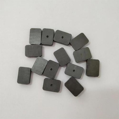 Ferrite Permanent Magnet Blocks with North Pole Mark