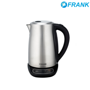 Digital 304S Stainless Steel Kettle Touch Base 1.7L