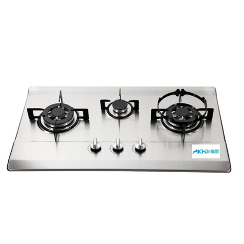 Built-in Gas Hob Stainless Steel