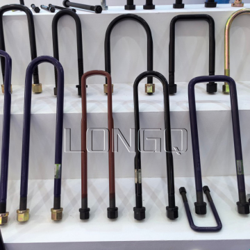 Hot Truck Mechanical Suspension Rear Leaf Spring U-Bolt for Trailer