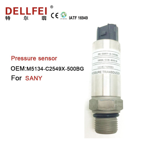 Sany Square Plug Sensor de alta pressão M5134-C2549X-500BG