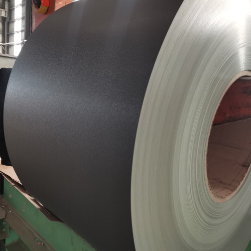 Matte RAL7024 ขดลวดเหล็ก prepainted