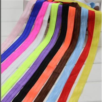 Custom high elasticity printed polyester elastic band