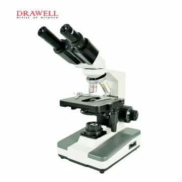 DW-2102B Wide Field Plan Scope Pharmacology Binocular Biological Microscope