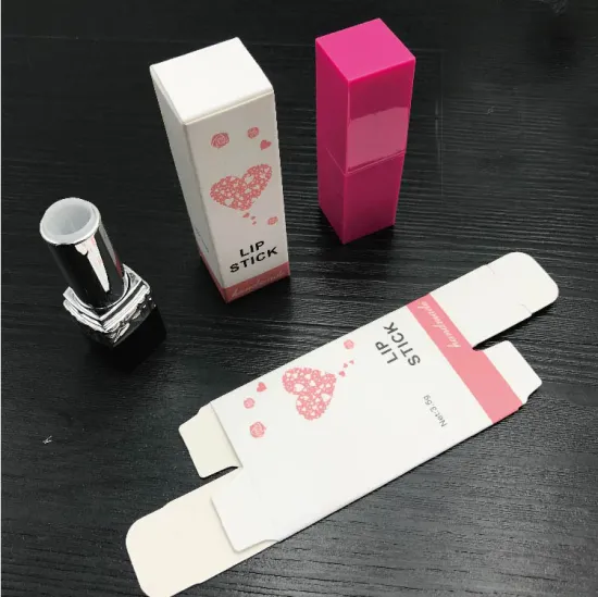 Korean Style Sweet Heart Lipstick Packing Box