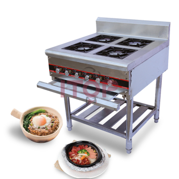 Forno di stufa a gas portatile commerciale personalizzabile con materiale eccellente