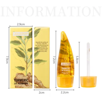 Vegan Lip Plumper Glossy Lip Plumper Plump Oil