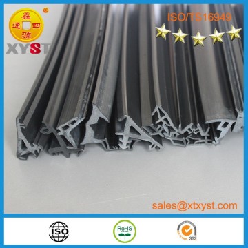Black Door & Window PVC Rubber Sealing Strip