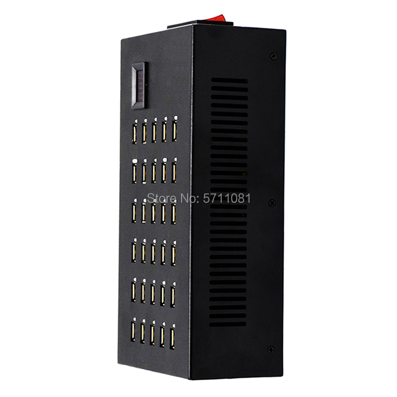 Cargador de pared USB de 300W de 30 puertos