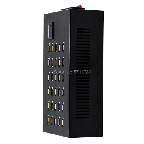 300W 30-Port USB Wall Charger