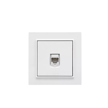 RJ45 LAN Socket Hanger CAT 5E electric socket