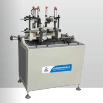 PVC Win-door V-corner Cleaning Machine