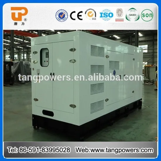 high quality 380v power diesel generator 20kw