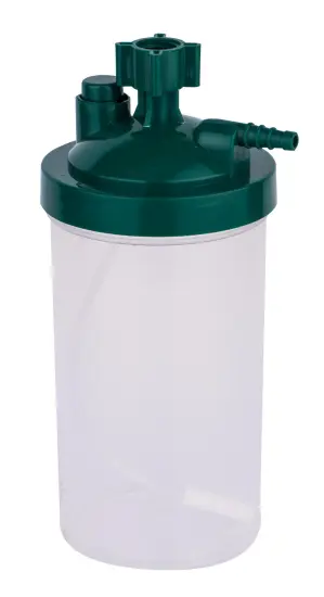 Oxygen humdifier bottle