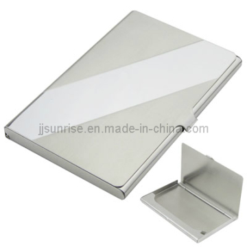 Stainless Steel Name Card Box (JJ-SS-NC31)