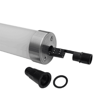 2ft 4ft 5ft Led Tubular Trip Roof Light Ip65 Waterproof Led Triproof Light Pmma Cove Anti-ammonia Led Poultry Lights