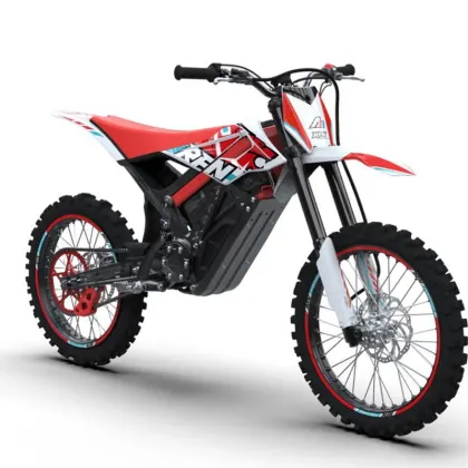Apollo RFN Ares Rally Pro: 125000W Electric Dirt Bike for Adults
