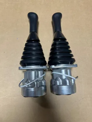 kawasaki handle valve Electronic Type Joystick Pilot Valve