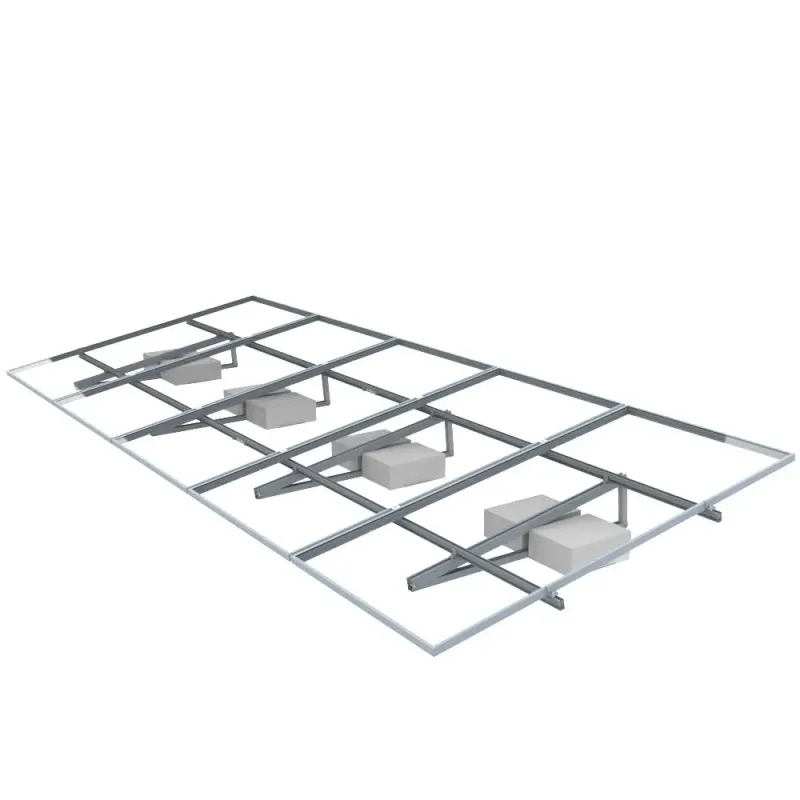 Best Design Solar Panel Flat Roof Mounting System