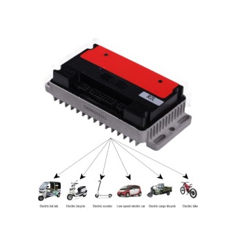 Premium High Power Sine Wave BLDC Motor Controller for 48V-72V Electric Scooters