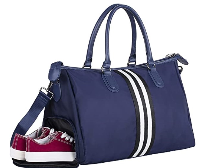 Voyage avec des chaussures Sacs Sports Sports Duffel