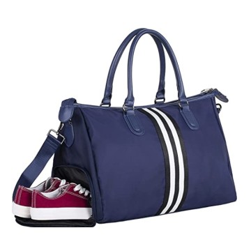 Travel with Shoes Compartment Sports Duffel Bags