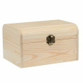 Wood Gift Box Plain Unpainted Wooden Jewellery Storage Box Set Manufactory