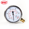 60mm Stainless Steel Hydraulic Oil Pressure Gauge