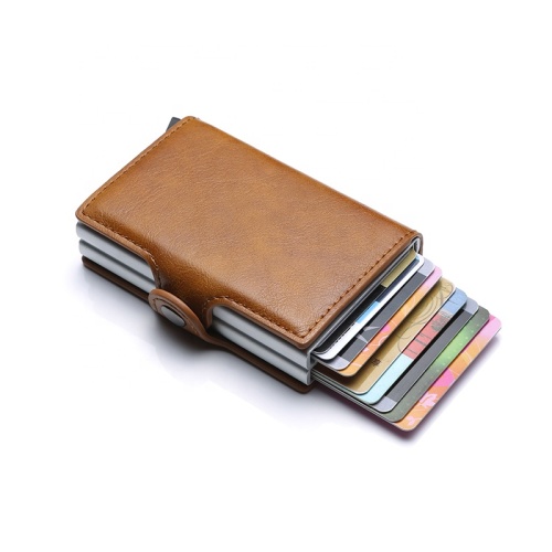 Automatyczne wyskakujące okienko niesamowite portfele Automatyczna karta kredytowa