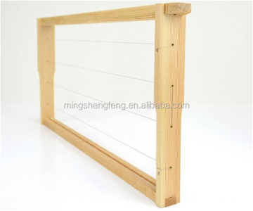 Langstroth bee frame wiring assembly