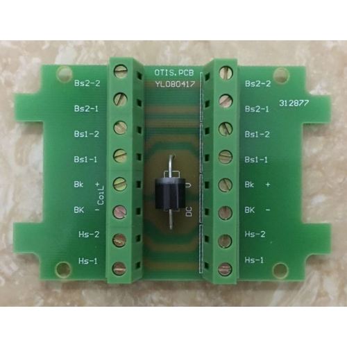 YL080417 Conjunto de PCB de freno de máquina para ascensores LG Sigma