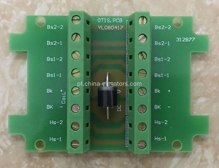 YL080417 PCB do freio de máquina Assy para elevadores LG Sigma