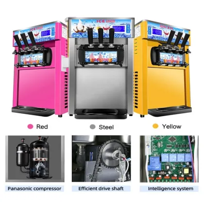 High-Quality Ice Cream Maker Machines: Selling Top-notch Ice Cream Dispensers and Big Ice Cream Machines
