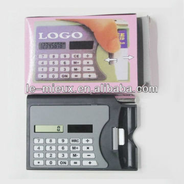 Promotinal Solar Card Holder Calculator