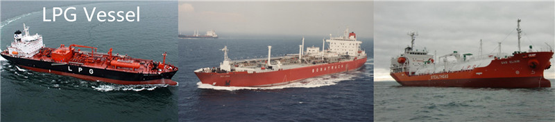 LPG tanker vessel price 