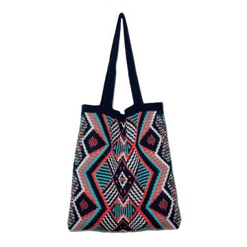 Bolsa de bolsa hobo bolsa de ombro de malha de malha