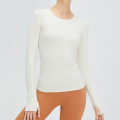 Western Breathable Women Long Sleeve Base Layer Shirts