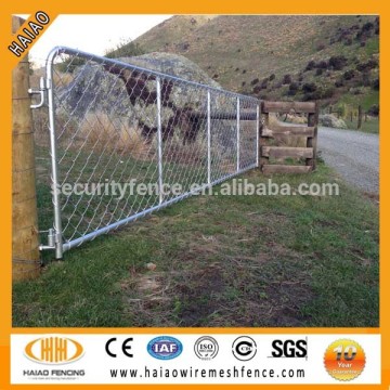 New Zealand Chain link farm gates,galvanized farm gates,gates for farms,farm gates for sale