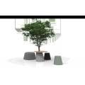 Tree Wholesale Large Green Artificial Tree Centerpieces Real Trunk With Artificial Trees for Indoor Decorative