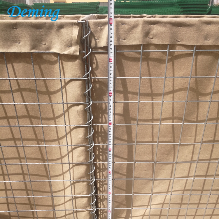 Factory Hot Dip Galvanized Hesco Defensive Barriers for Sale