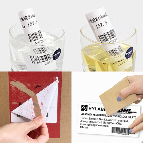 Postage Online Factory price 100x50mm logistics use thermal label sticker Factory
