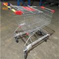 Runcit Australia PU Wheels Shopping Trolley