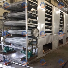 Advanced na Belt Dryer System para sa Pagproseso ng Materyal