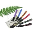 Wholesale fashion durable nylon lanyards for chest card