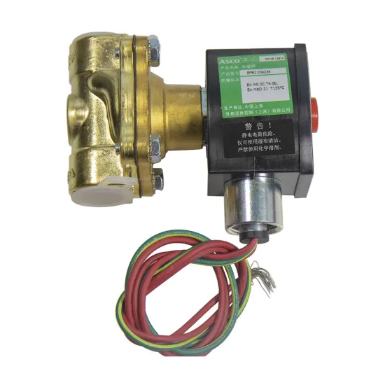 ASCO EF8210G034 Solenoid Valve: A Comprehensive Guide to 2-Way Shut-Off Valves in Brass and Stainless Steel for Control Applications in Air, Gas, Water, and Oil