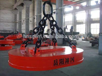 Industrial Large Capacity Lifting Machinery for Scraps